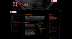 Desktop Screenshot of empiristat.com