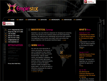 Tablet Screenshot of empiristat.com